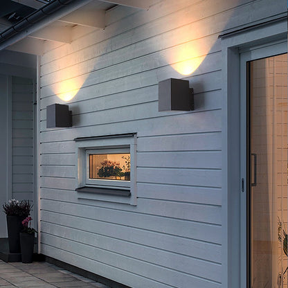Wasserdichte LED-Außenwandleuchten für Villa Outdoor Patio Balkon