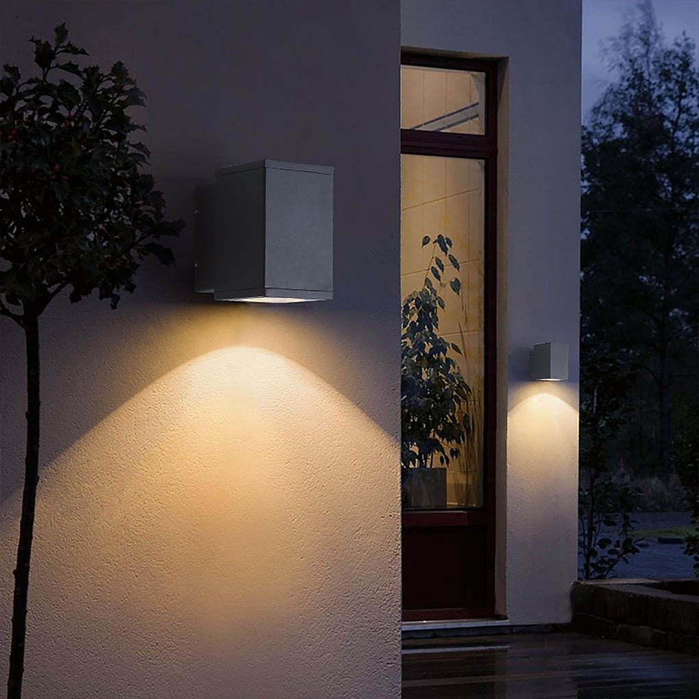 Wasserdichte LED-Außenwandleuchten für Villa Outdoor Patio Balkon