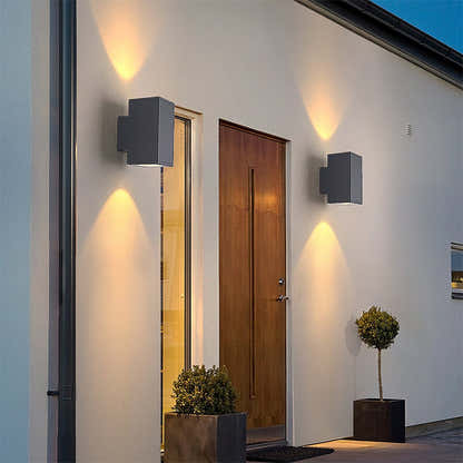 Wasserdichte LED-Außenwandleuchten für Villa Outdoor Patio Balkon