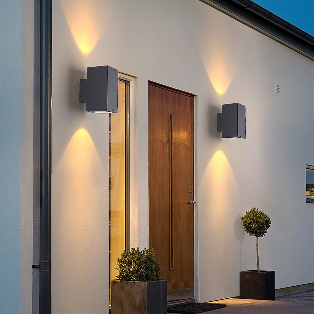 Wasserdichte LED-Außenwandleuchten für Villa Outdoor Patio Balkon
