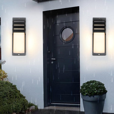 Wasserdichte LED-Wandleuchten für den Balkon-Terrassengang im Freien
